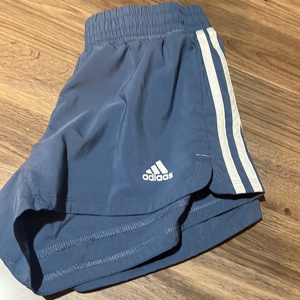 Adidas blue shorts